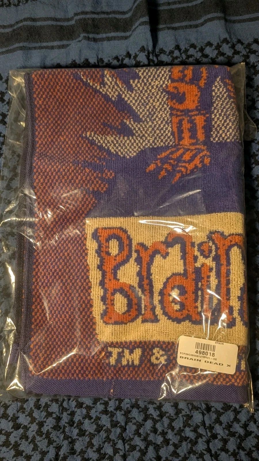 Brain Dead MECHAGODZILLA HAND TOWEL Size ONE SIZE - 5 Thumbnail