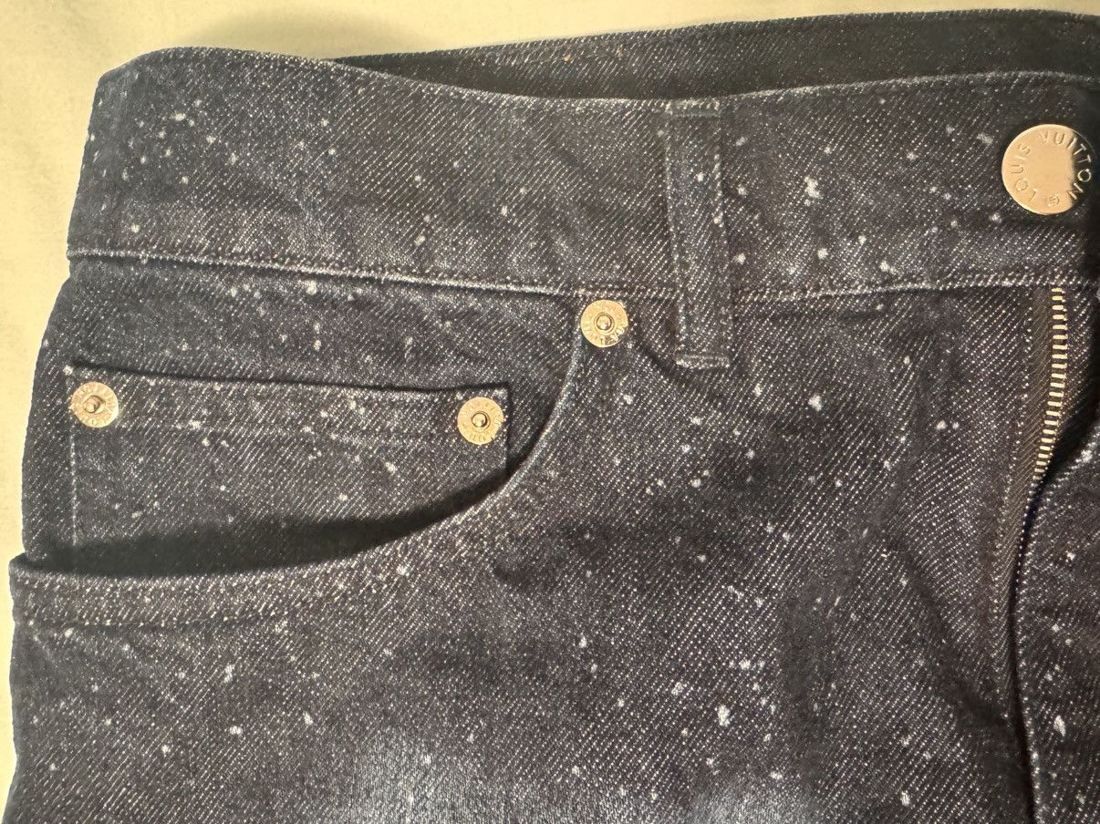 Louis Vuitton Sample Spring Summer 2019 Louis Vuitton 'Galaxy' Denim. Size US 30 / EU 46 - 4 Thumbnail