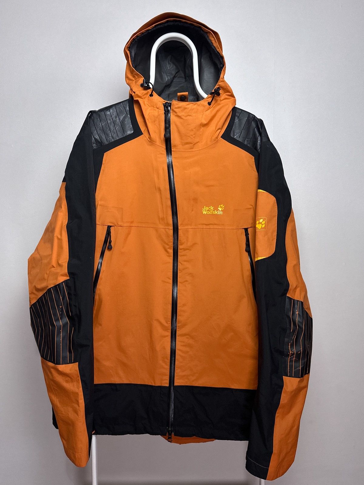 Jack Wolfskin Jack Wolfskin Texapore Outdoor Gorpcore Jacket Size 2XL Size US XXL / EU 58 / 5 - 1 Thumbnail