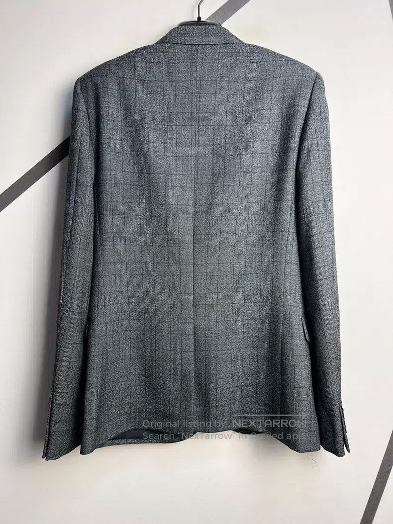 Saint Laurent Paris Saint Laurent Paris Gray Prince of Wales Check Wool Suit a Size US S / EU 44-46 / 1 - 2 Thumbnail