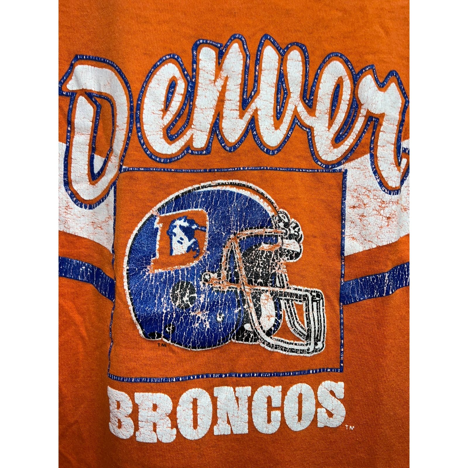 Champion Vintage Denver Broncos Champion Shirt NFL Football 80s Tag M Size US M / EU 48-50 / 2 - 3 Thumbnail
