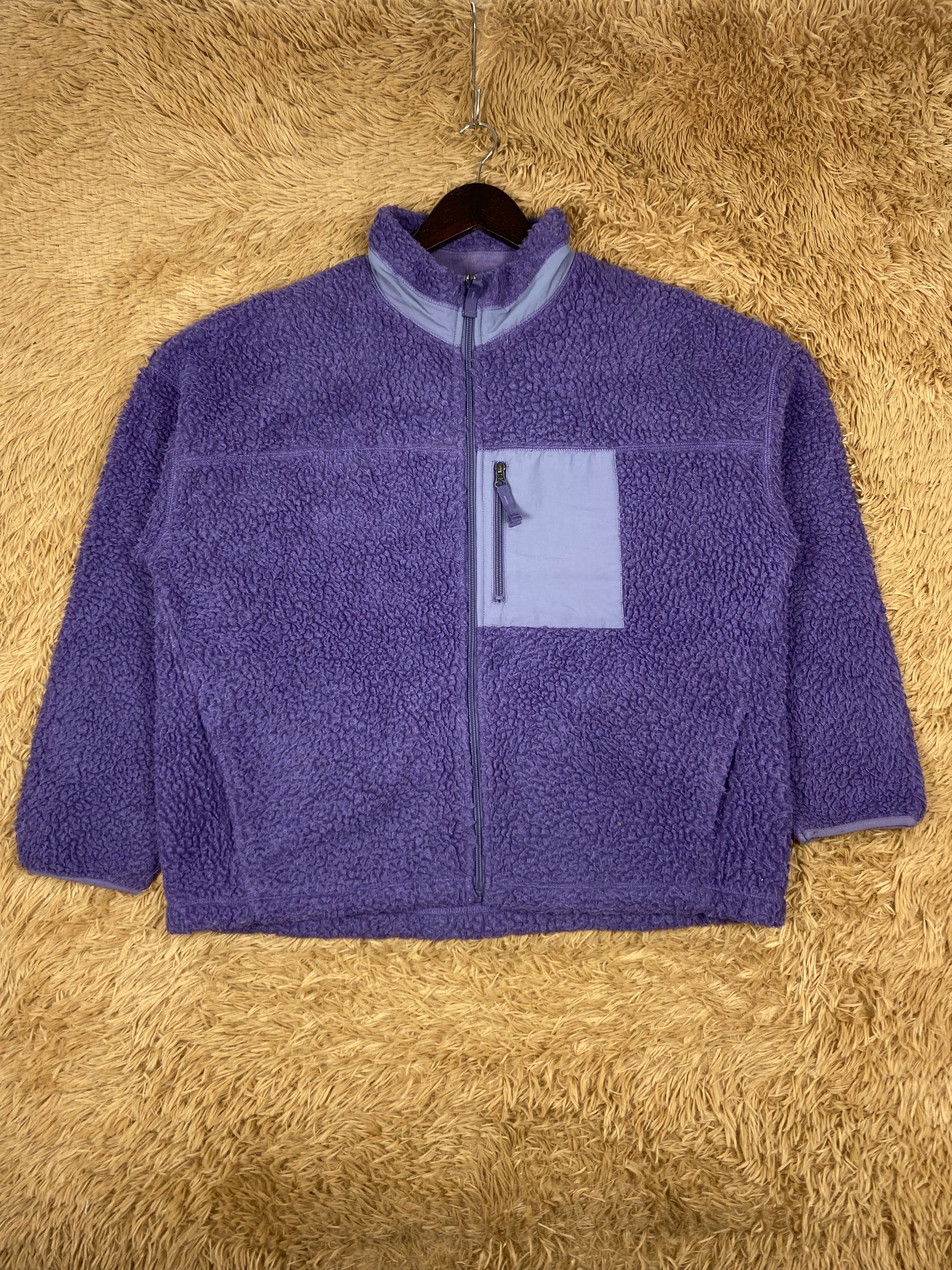 GU Vintage GU Fleece Jacket DJ0810 Size US XL / EU 56 / 4 - 1 Thumbnail