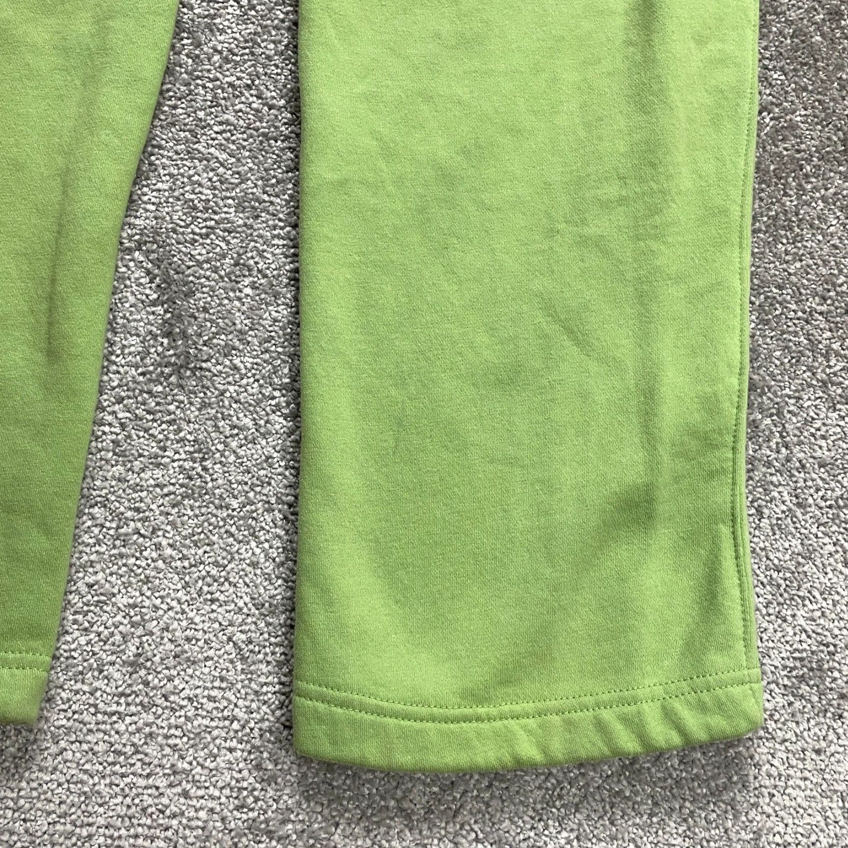 Vintage VINTAGE SB Active Sweatpants Women Small Green Fleece Straight Leg Activewear Fall Spring Summer Size 28" / US 6 / IT 42 - 7 Thumbnail