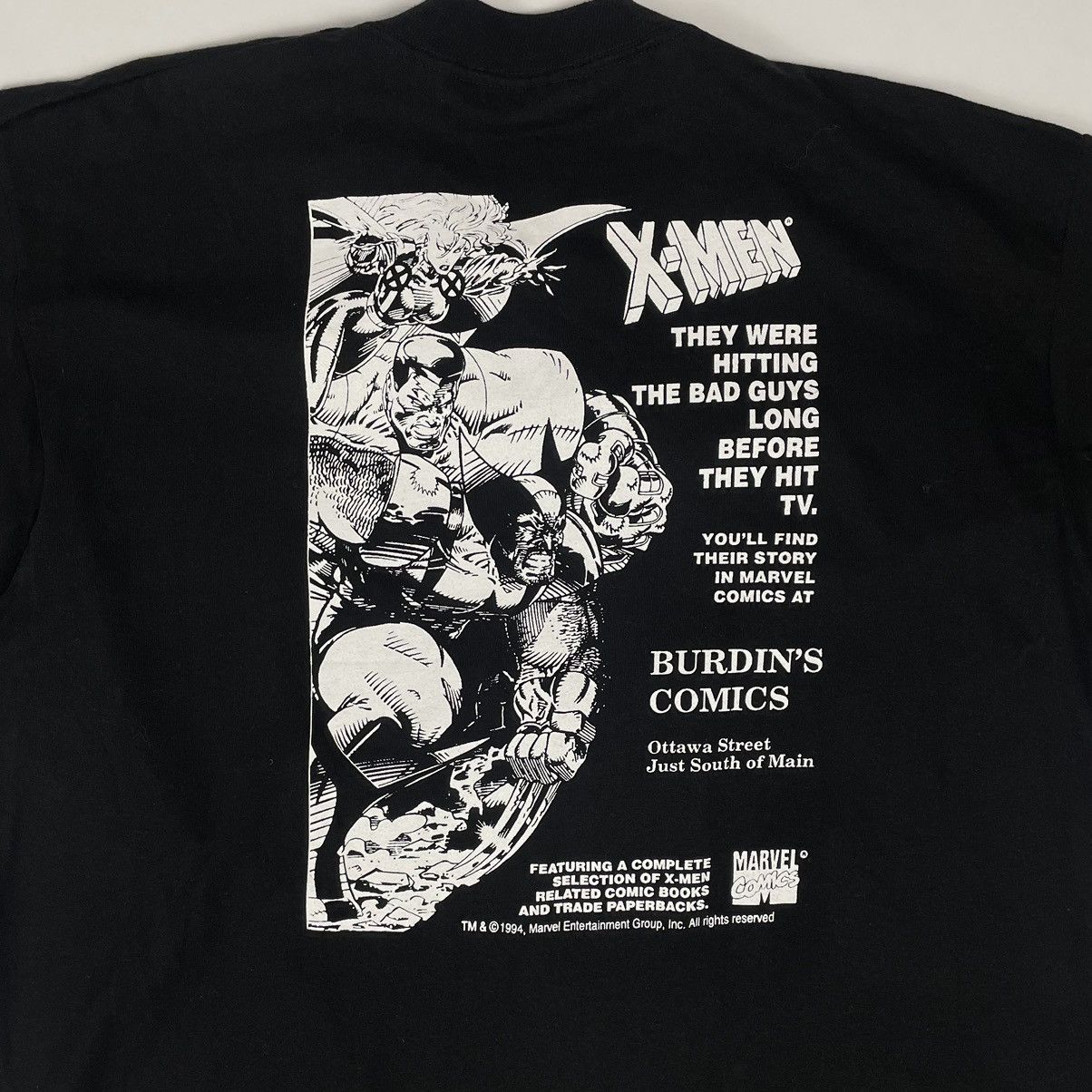 Marvel Comics Marvel Comics X-Men Vintage T-Shirt Size US XL / EU 56 / 4 - 4 Thumbnail