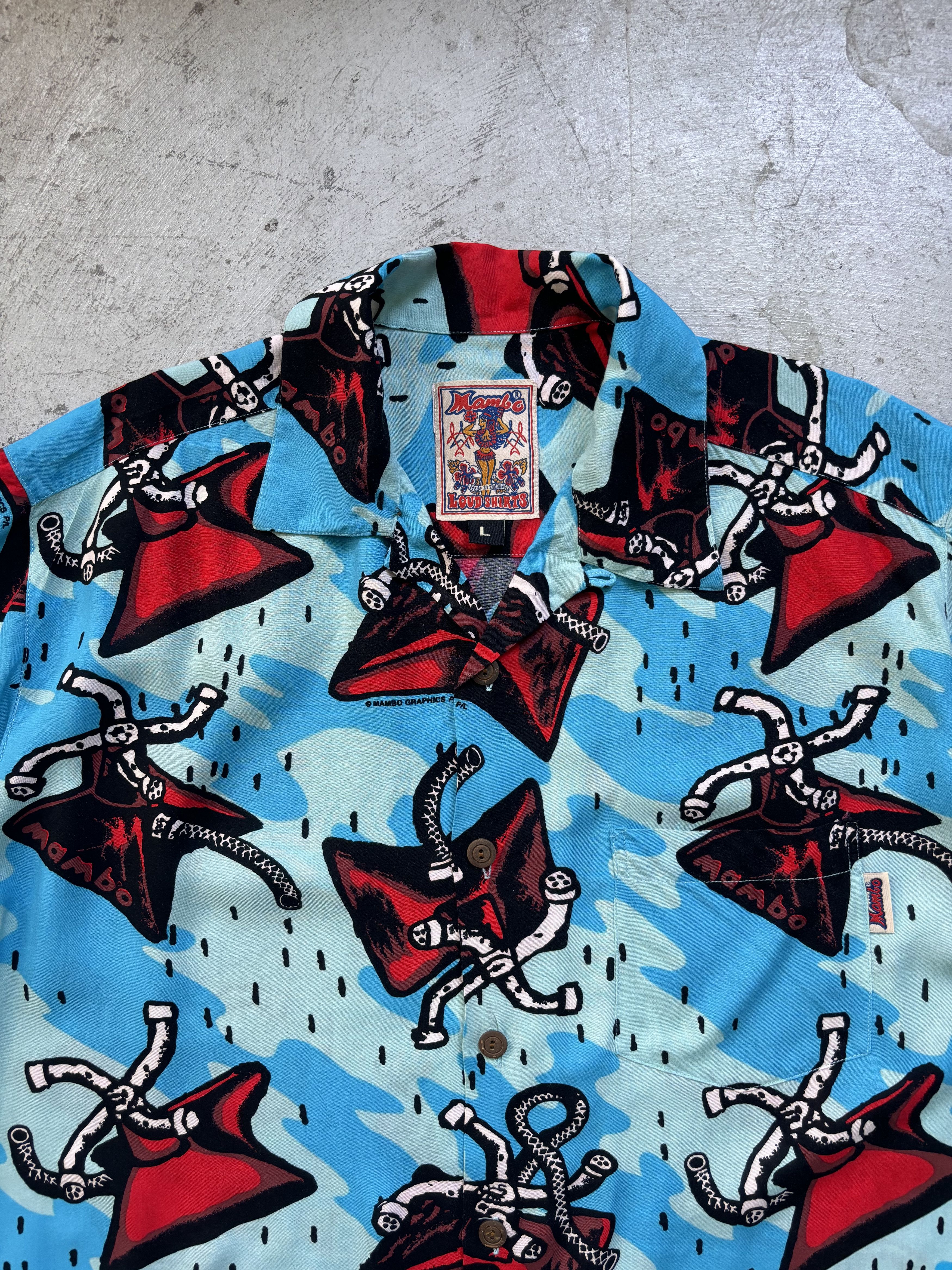 Mambo × Vintage Mambo Loud Shirt Size US L / EU 52-54 / 3 - 5 Thumbnail