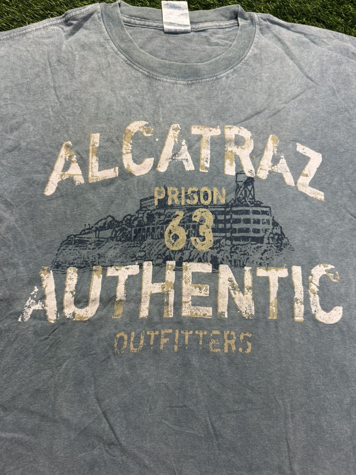 If Six Was Nine assorted tshirt - alcatraz prison tee Size US M / EU 48-50 / 2 - 3 Thumbnail
