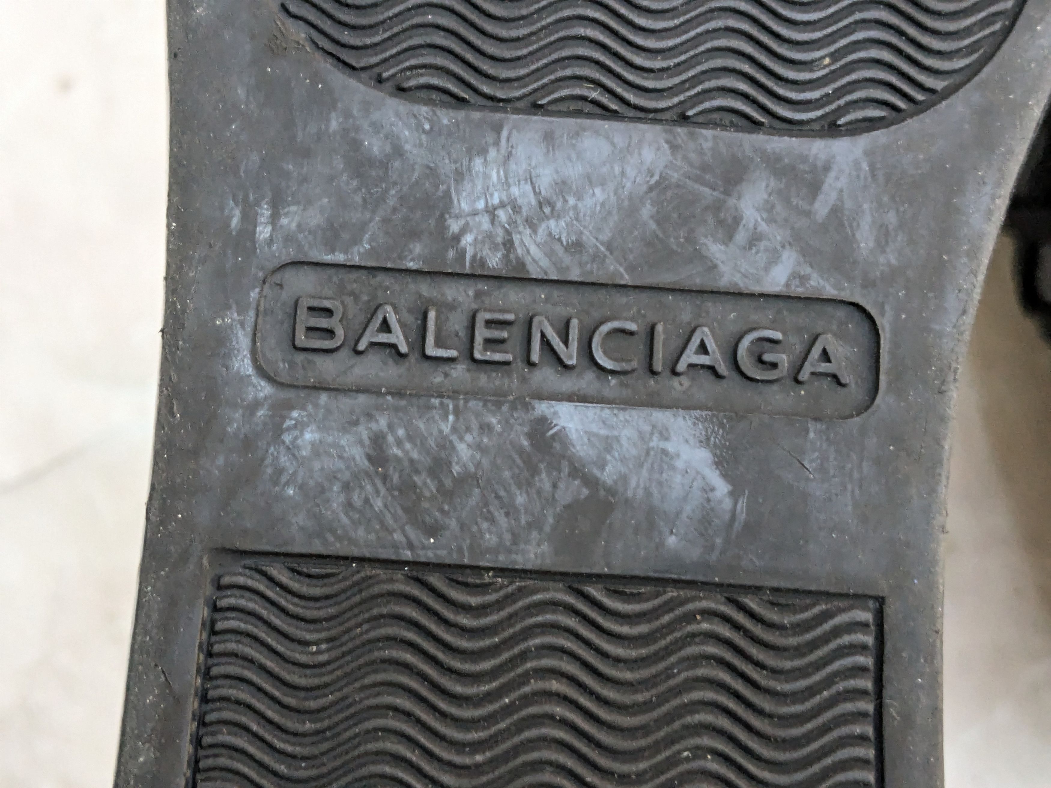 Balenciaga Balenciaga Arena Black 8 High Tops Leather Size US 8 / EU 41 - 14 Thumbnail