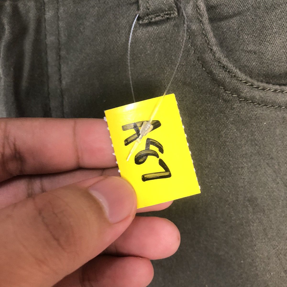 Japanese Brand Gamineverie Green Cargo Multipocket Pants #A87 Size US 28 / EU 44 - 14 Thumbnail
