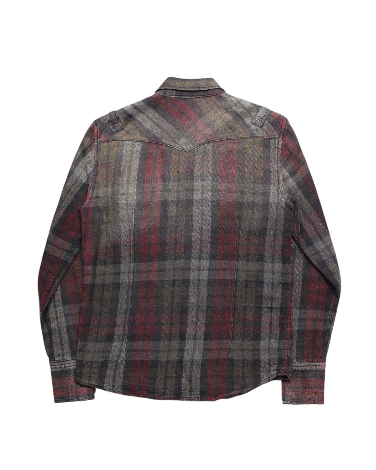 Hysteric Glamour SS2010 PPFM UTILITY TARTAN SHIRT Size US S / EU 44-46 / 1 - 3 Thumbnail