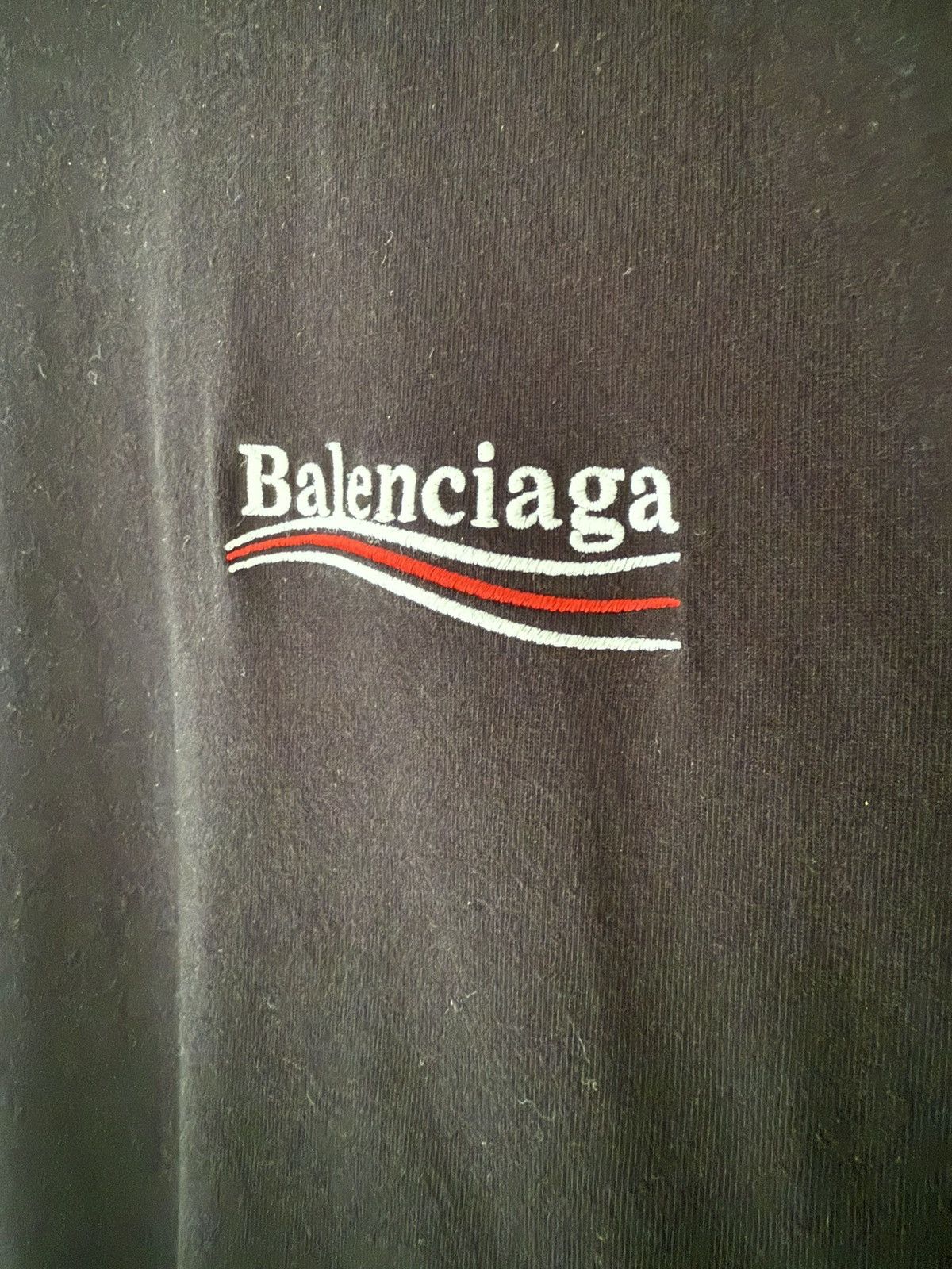Balenciaga Balenciaga campain logo Size US XL / EU 56 / 4 - 2 Thumbnail