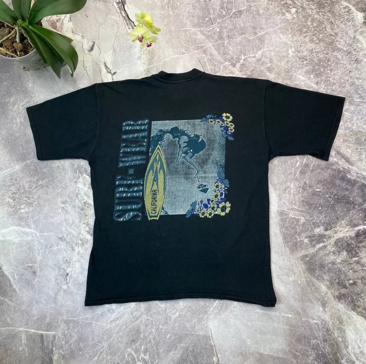 Rip Curl × Vintage Vintage Australian Boy T Shirt Surf Wear Merch California Size US L / EU 52-54 / 3 - 6 Thumbnail
