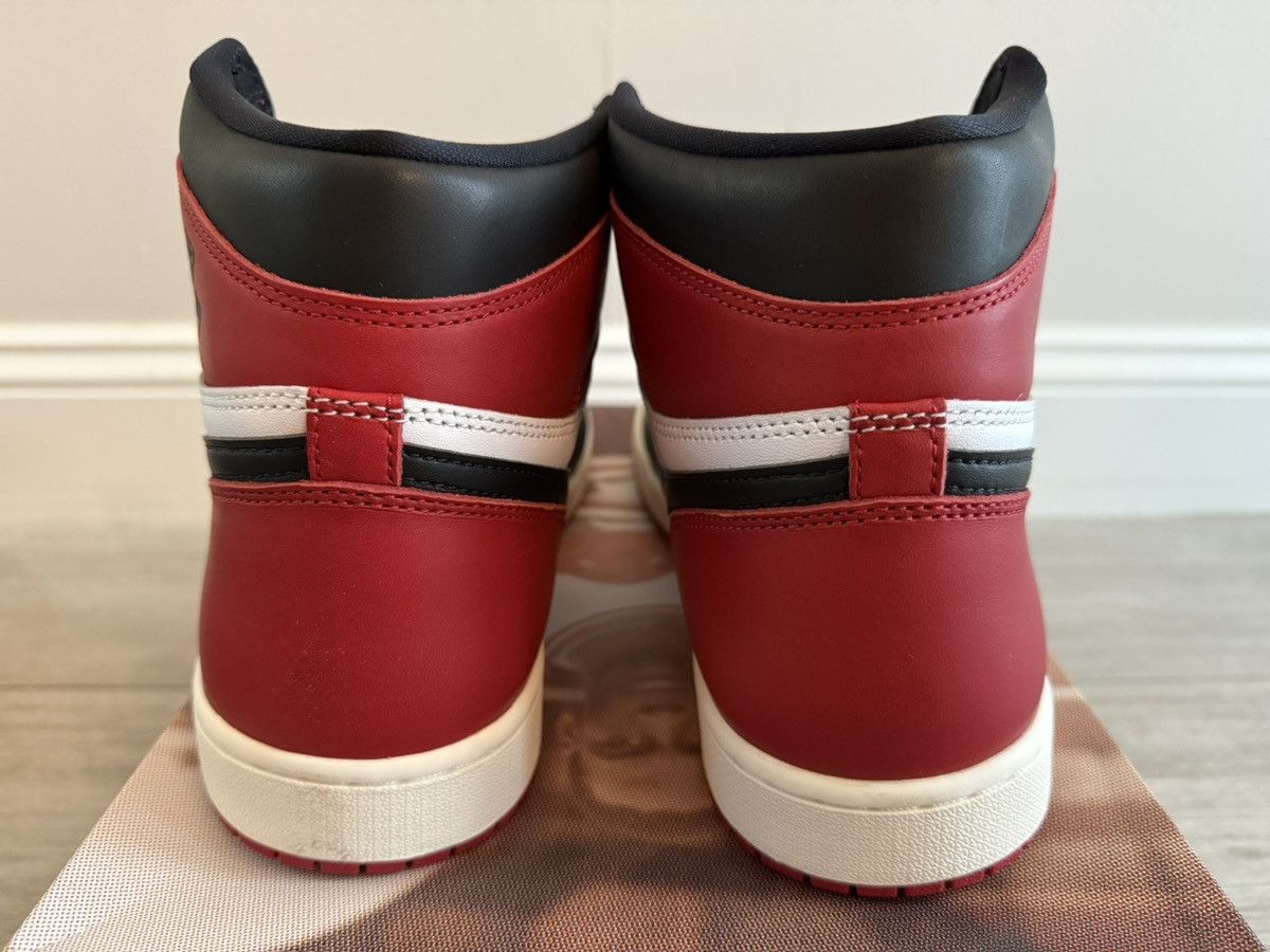 Jordan Brand Jordan 1 Retro High OG Black Toe Reimagined Red White Sz 12 Size US 12 / EU 45 - 7 Thumbnail