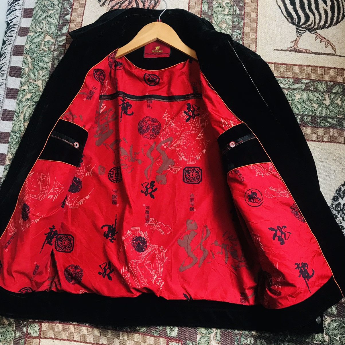 Seditionaries × Vintage Chinese Velour Handmade Coach Jacket Size US XL / EU 56 / 4 - 1 Thumbnail
