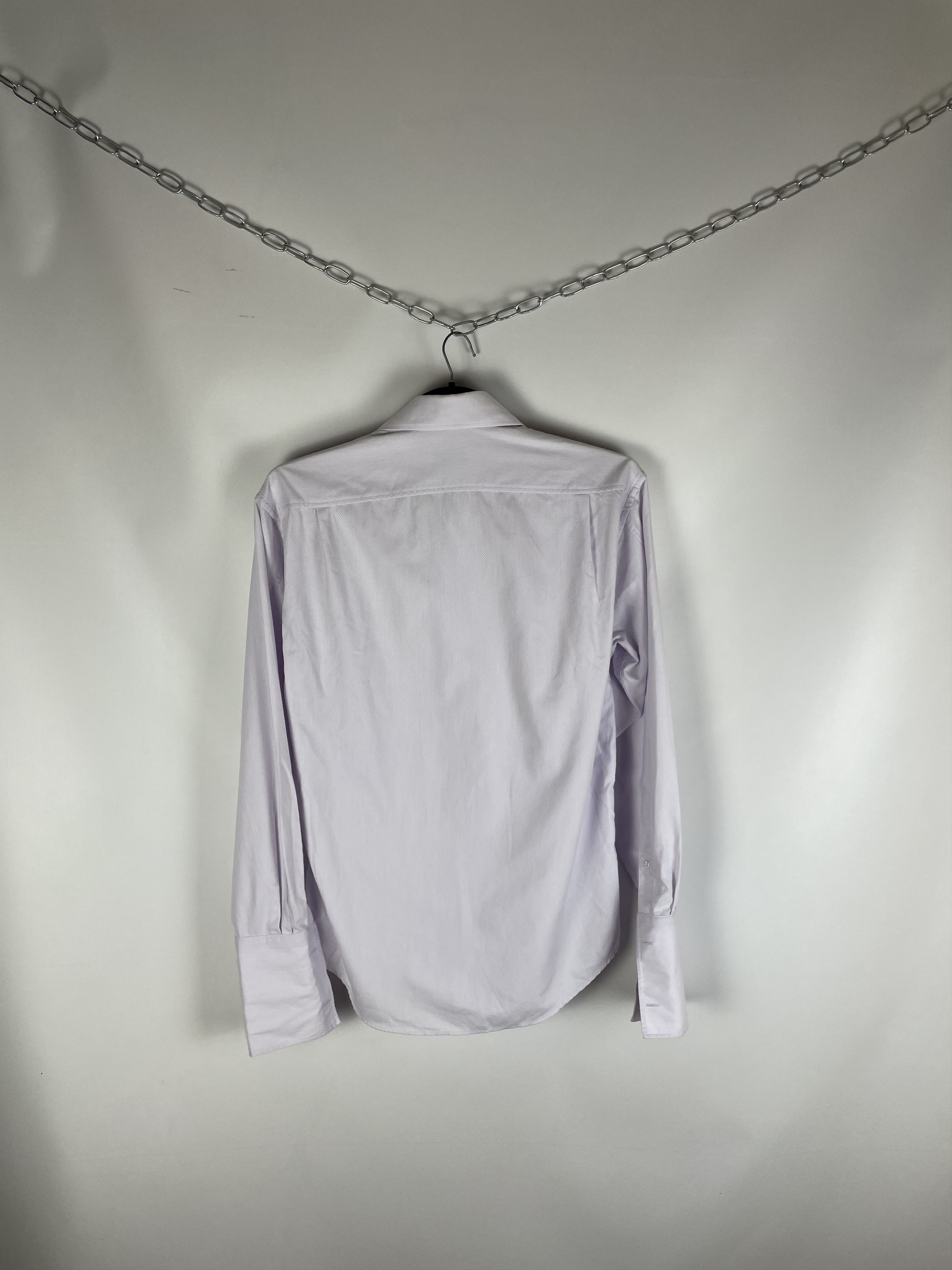 Vintage Vintage YvesSaintLaurent Ysl Pour Homme Button Up Shirt Size US L / EU 52-54 / 3 - 8 Thumbnail