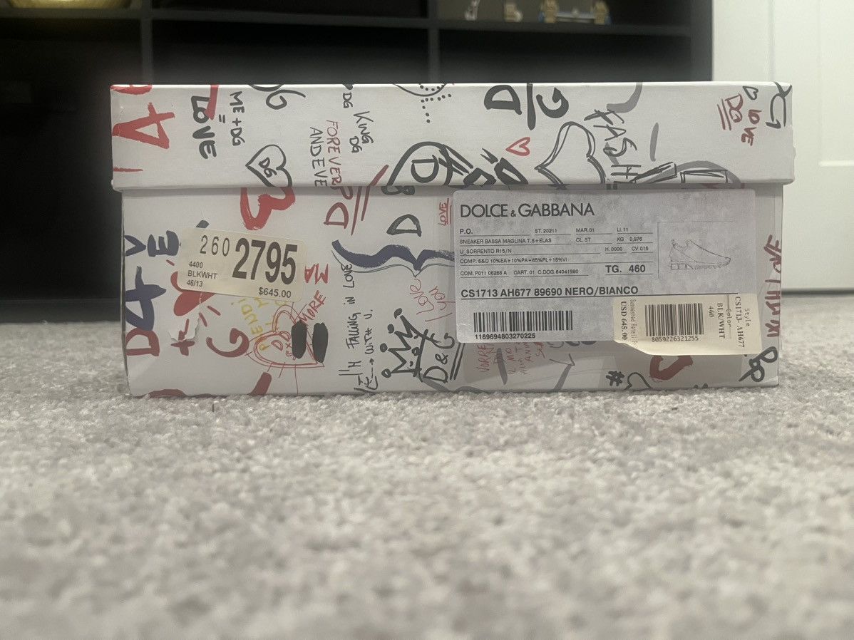 Dolce & Gabbana Dolce and Gabbana Sorrento slip on sneakers Size US 11 / EU 44 - 1 Thumbnail