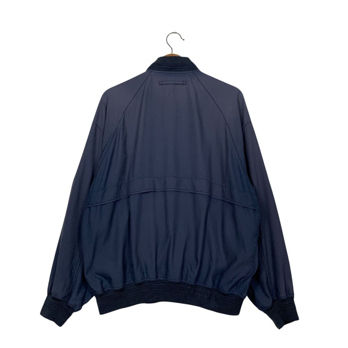 Japanese Brand Vintage 90's CROCODILE Casual Bomber Jacket #2451-C110 Size US L / EU 52-54 / 3 - 8 Thumbnail