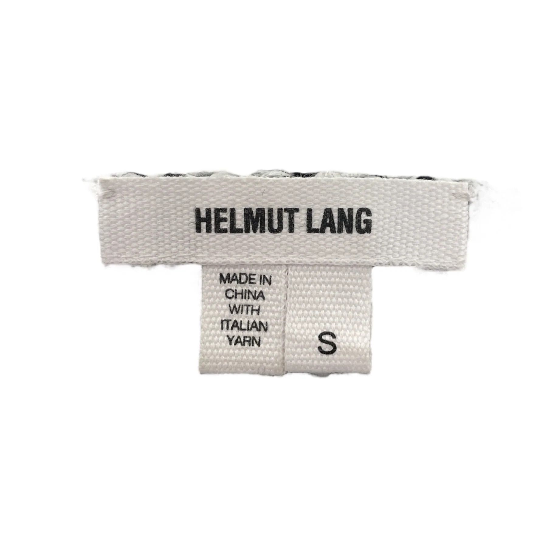 Helmut Lang Archive Low Gauge Knit Sweater Size M / US 6-8 / IT 42-44 - 3 Thumbnail