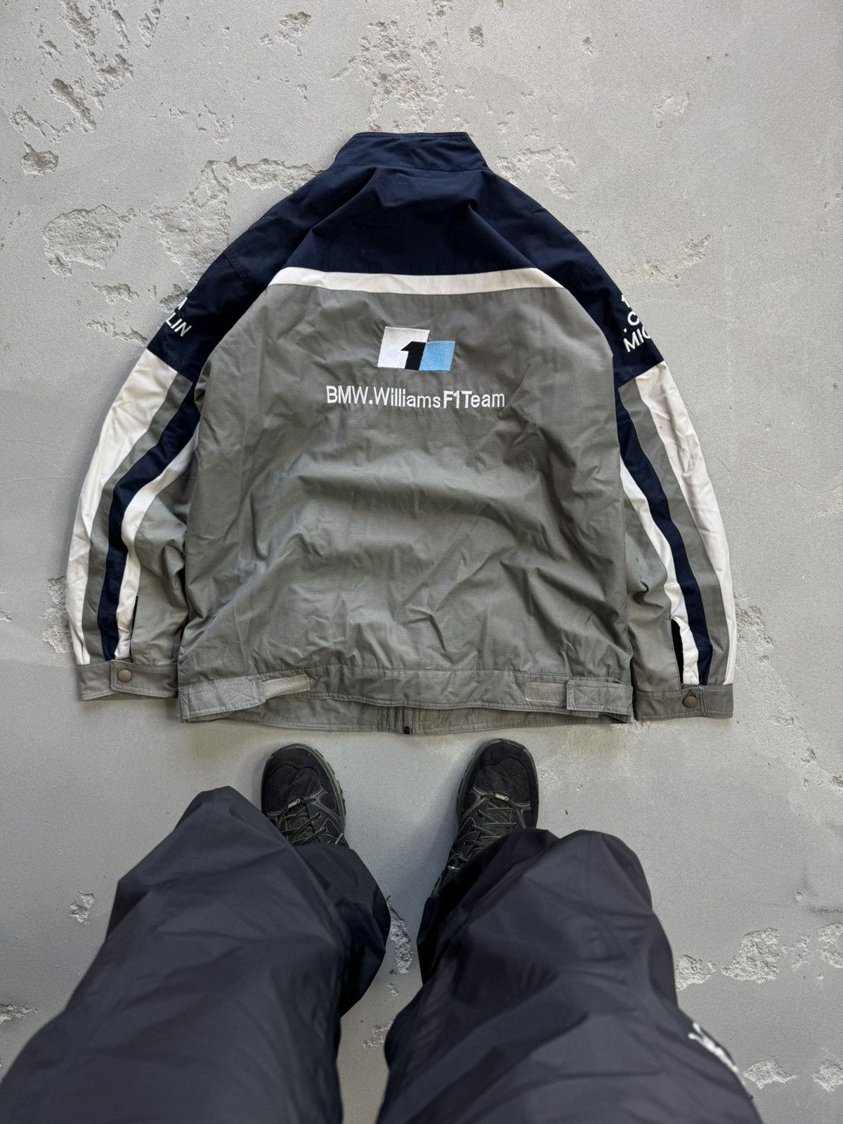 BMW × Vintage Rare ! BMW Williams M F1 Vintage Racing Jacket HP Invent Size US XL / EU 56 / 4 - 2 Thumbnail