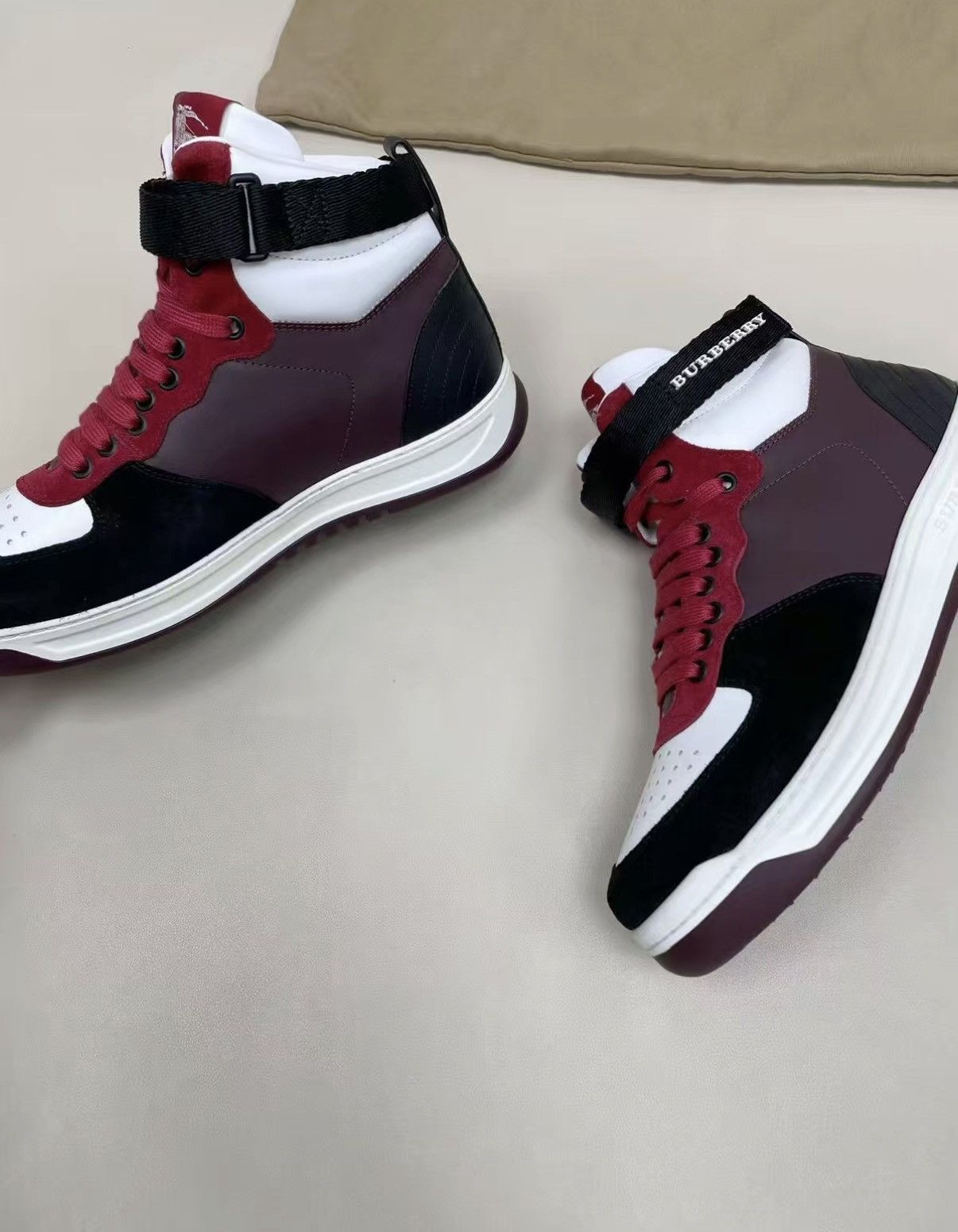 Burberry BURBERRY Casual Shoes J30 Size US 6.5 / EU 39-40 - 4 Thumbnail