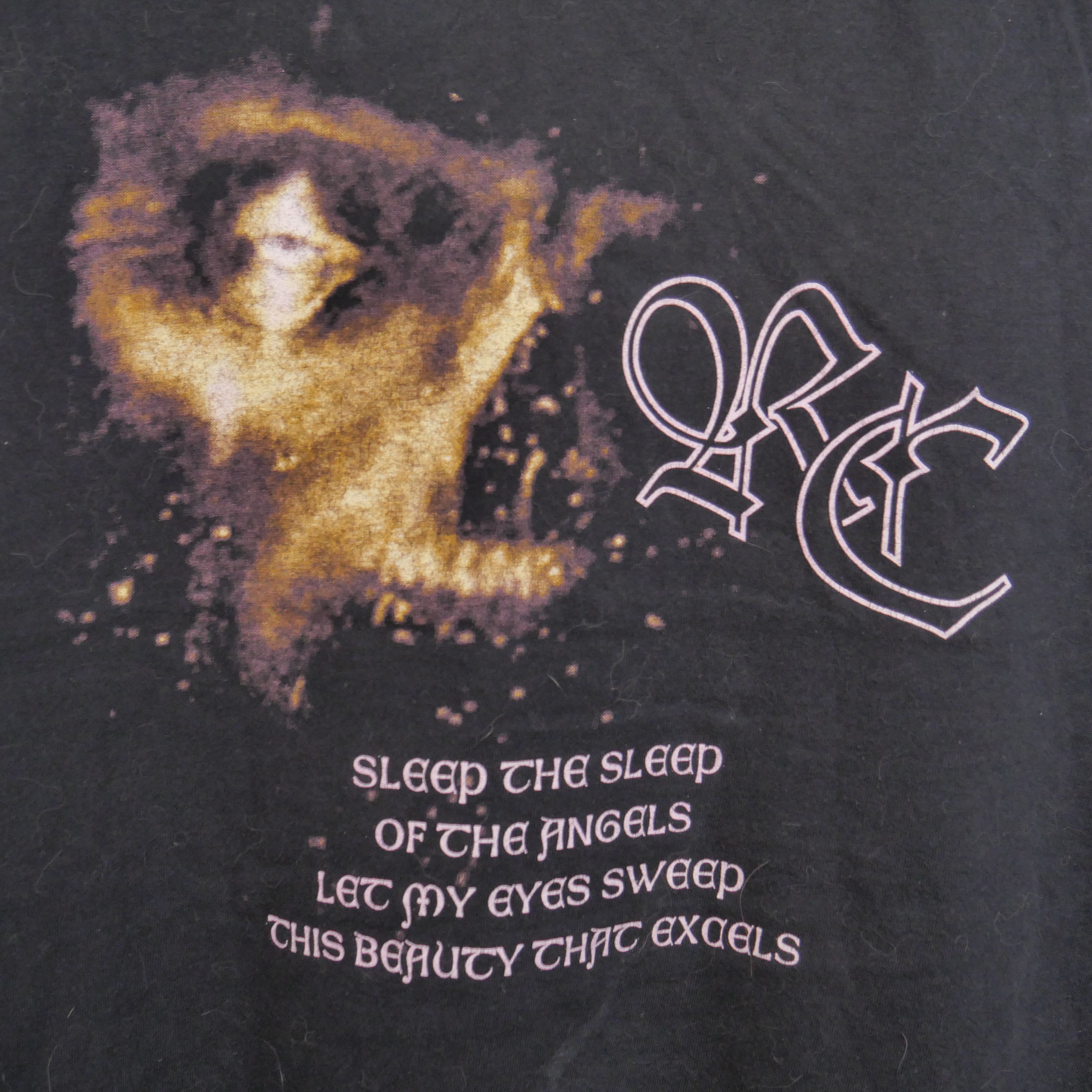 Other Vintage Rotting Christ 00s Shirt Size US XL / EU 56 / 4 - 4 Thumbnail