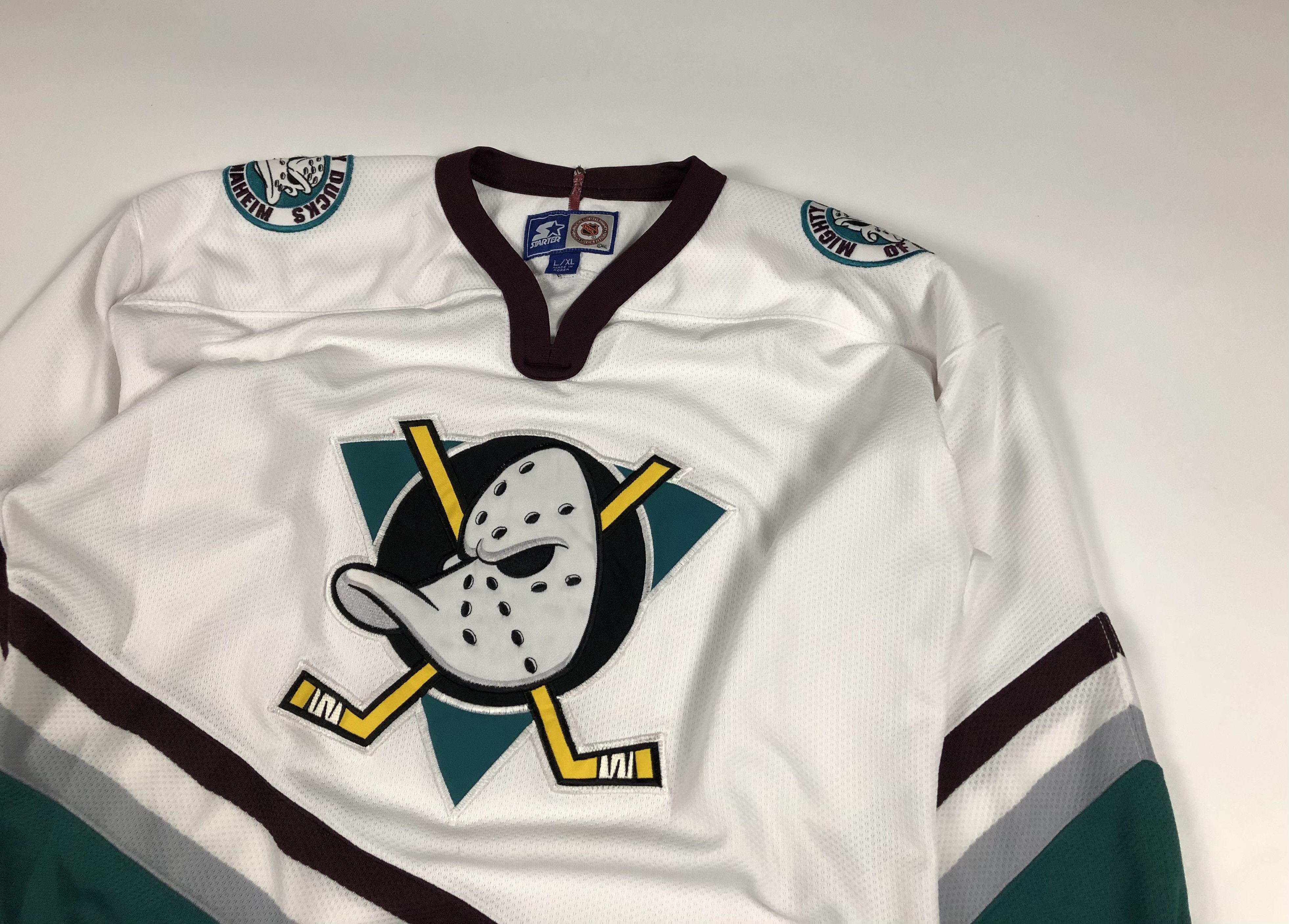 Starter 90s Starter Mighty Ducks Jersey Youth L/XL Size US S / EU 44-46 / 1 - 2 Thumbnail