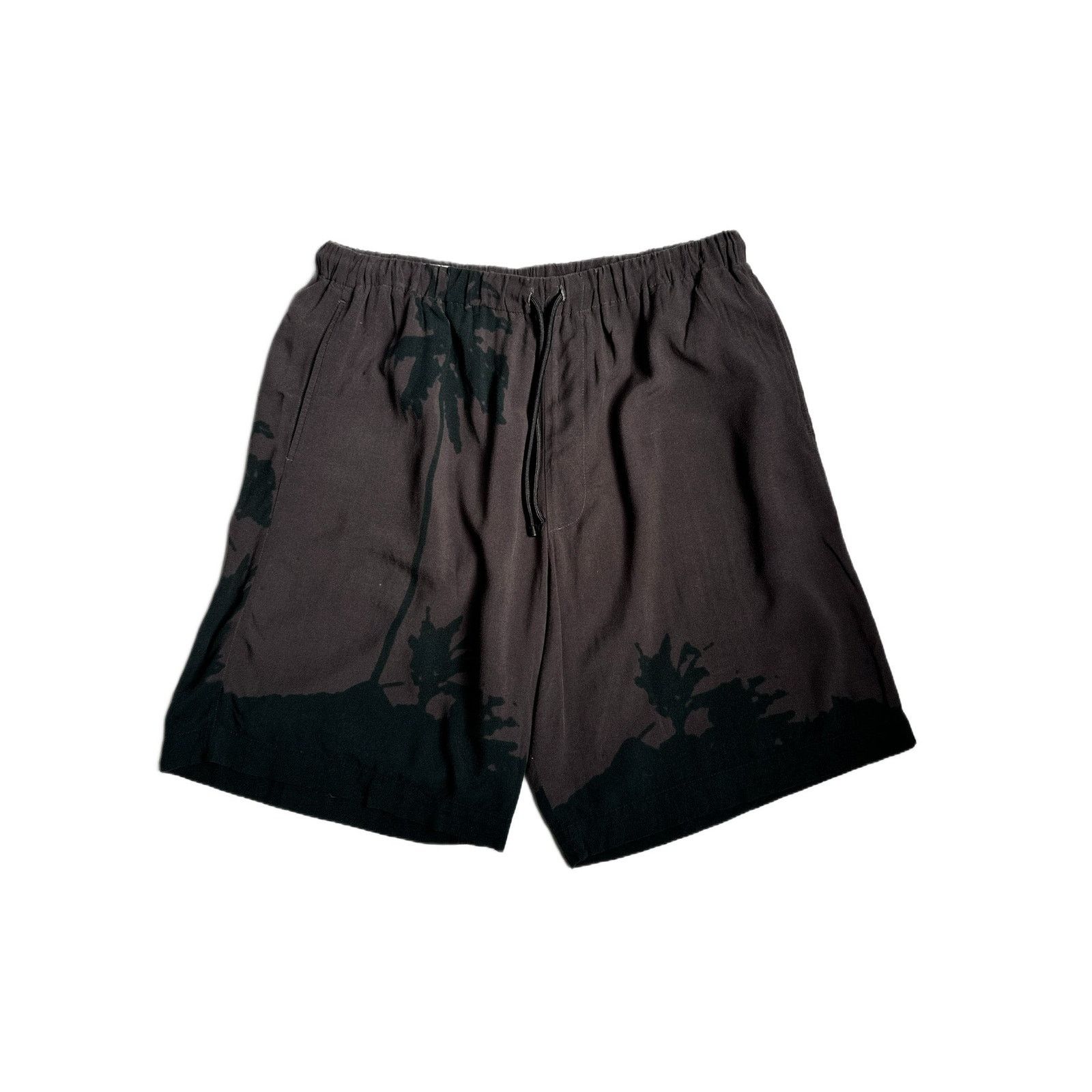 Dries Van Noten Dries Van Noten Palm Tree Shorts Size US 36 / EU 52 - 1 Thumbnail