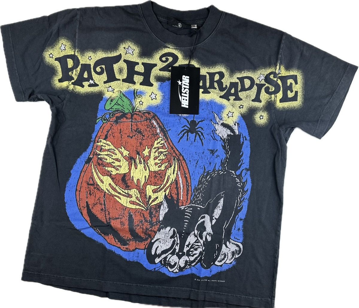 HELLSTAR Hellstar 1996 P2P T-shirt Size US L / EU 52-54 / 3 - 1 Thumbnail