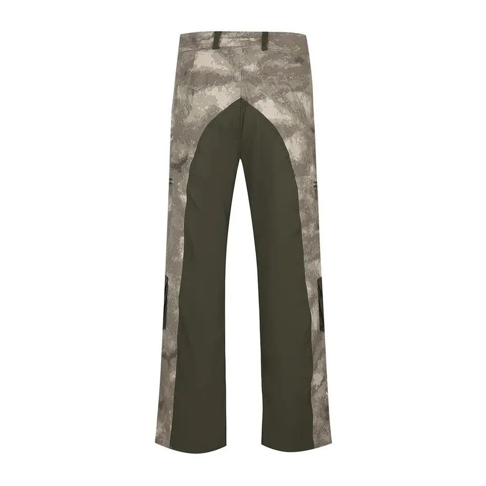 Japanese Brand Vintage patchwork camouflage multi-pocket cargo trousers Size US 32 / EU 48 - 5 Thumbnail