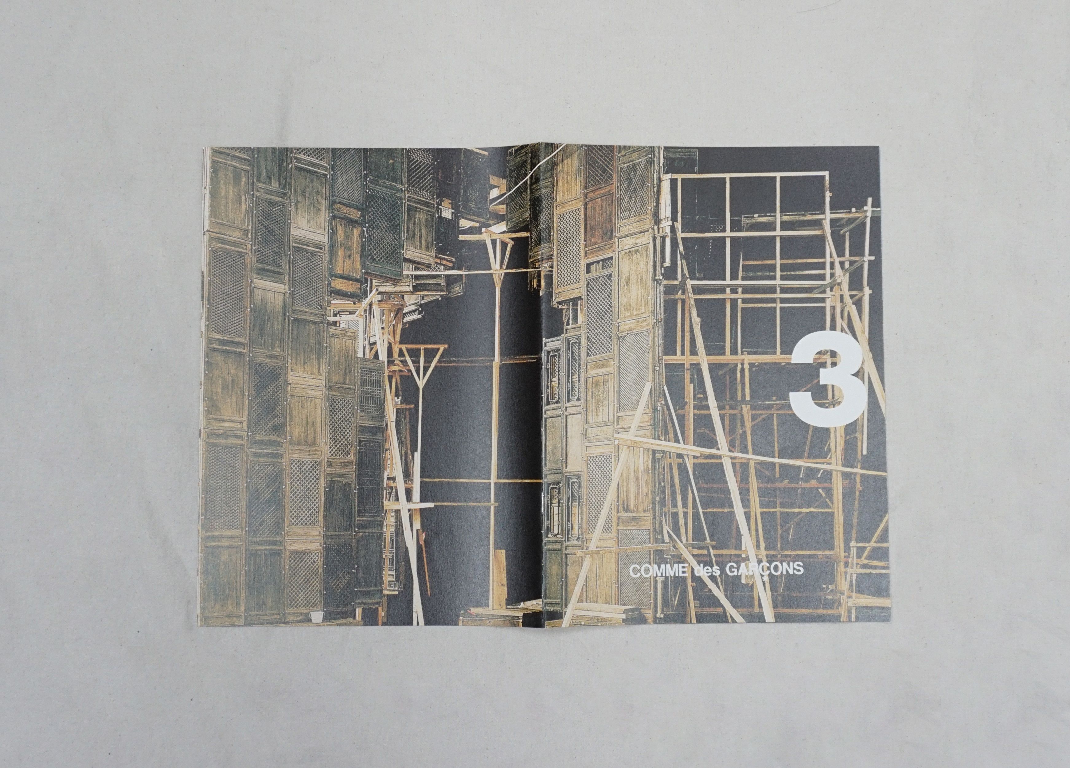 Comme des Garcons Comme des Garcons Art Booklet #4 Size ONE SIZE - 1 Thumbnail