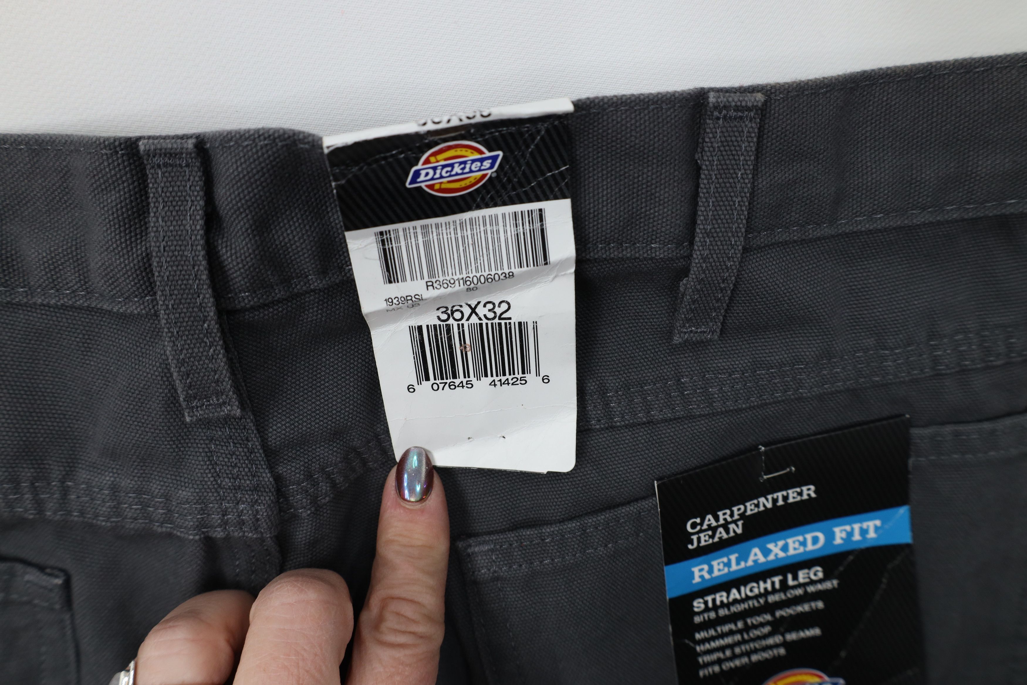 Dickies Deadstock Vintage Y2K Dickies Straight Wide Leg Pants Size US 36 / EU 52 - 13 Thumbnail