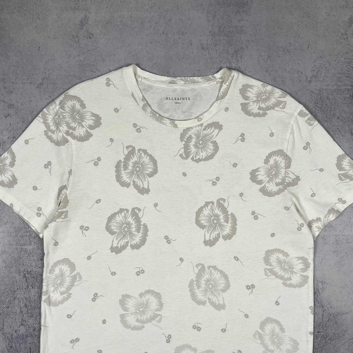 Allsaints Designer Allsaints flower tee Size US S / EU 44-46 / 1 - 3 Thumbnail