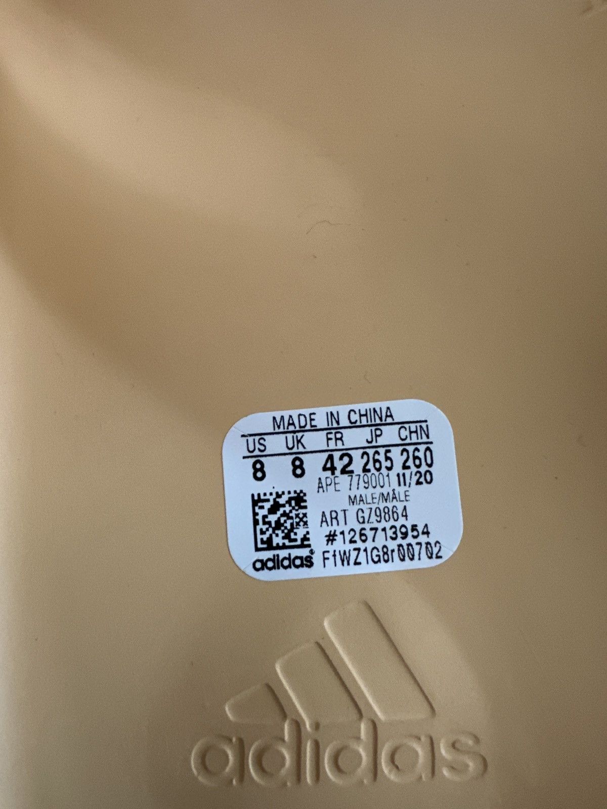 Adidas × Yeezy Yeezy 450 slide Size US 8 / EU 41 - 8 Thumbnail