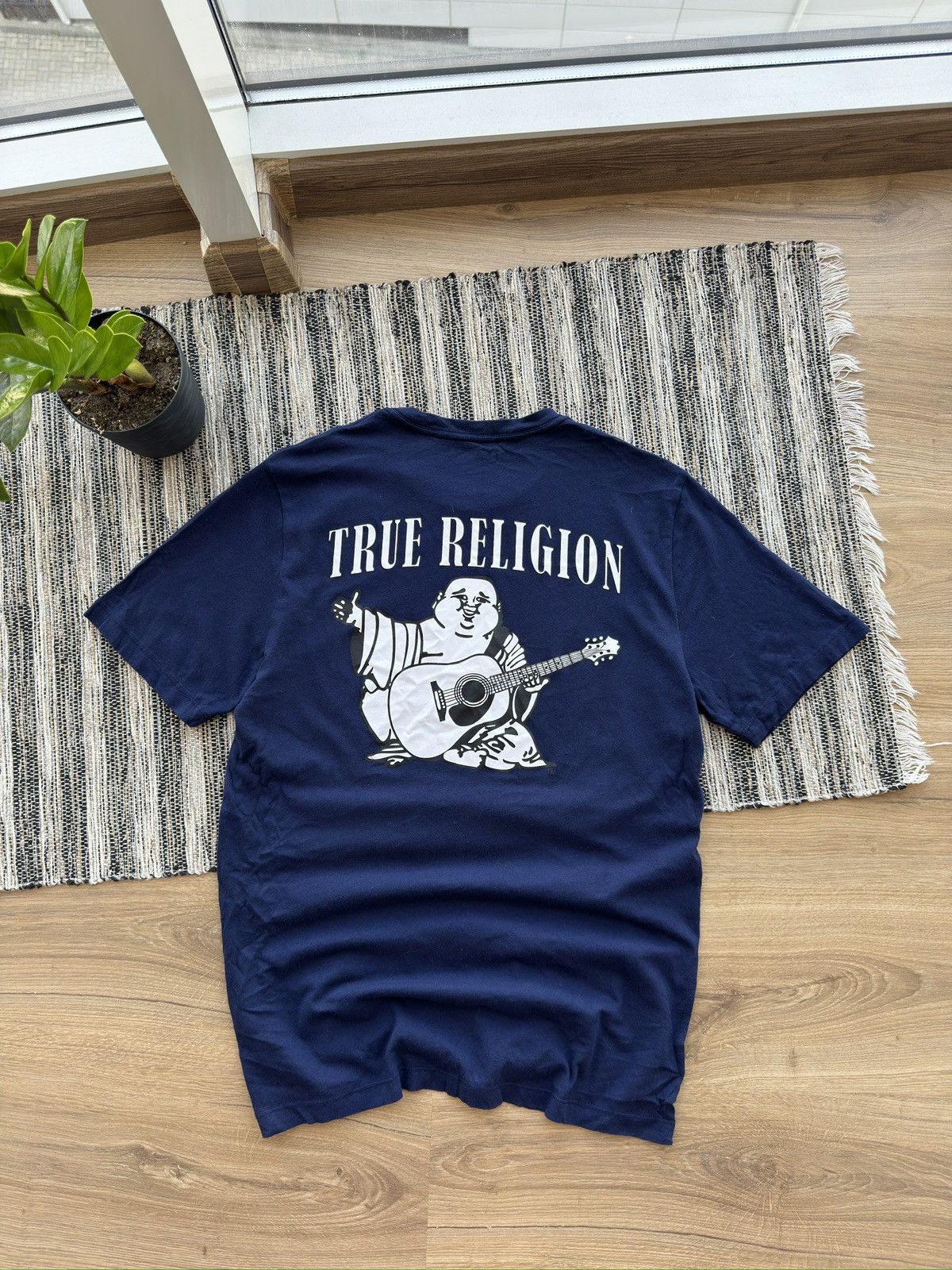 True Religion True Religion big logo Y2K tee Size US M / EU 48-50 / 2 - 1 Thumbnail