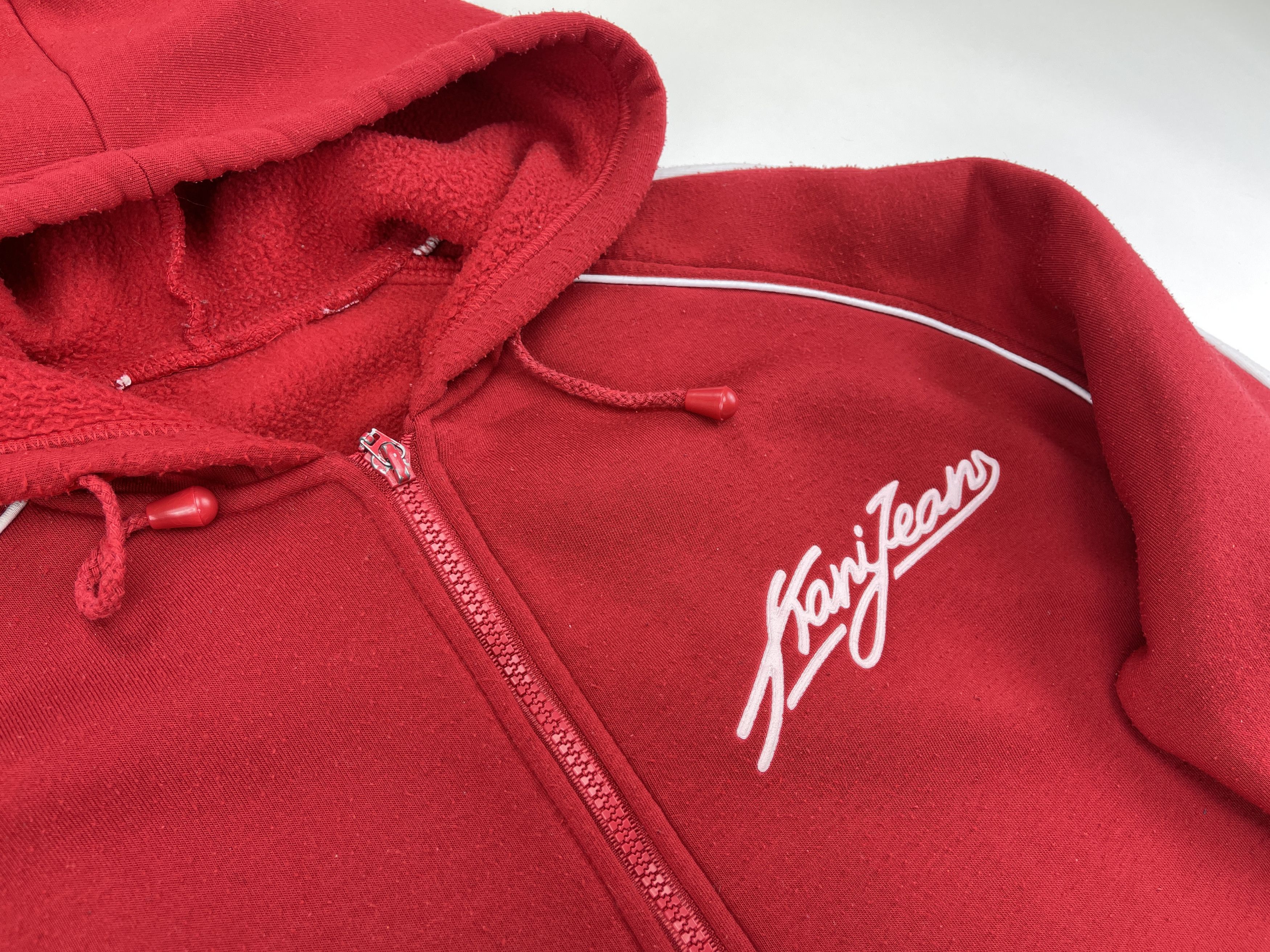 Karl Kani KARL KANI hoodie, vintage hip-hop sweatshirt, 90s hip hop L Size US L / EU 52-54 / 3 - 6 Thumbnail