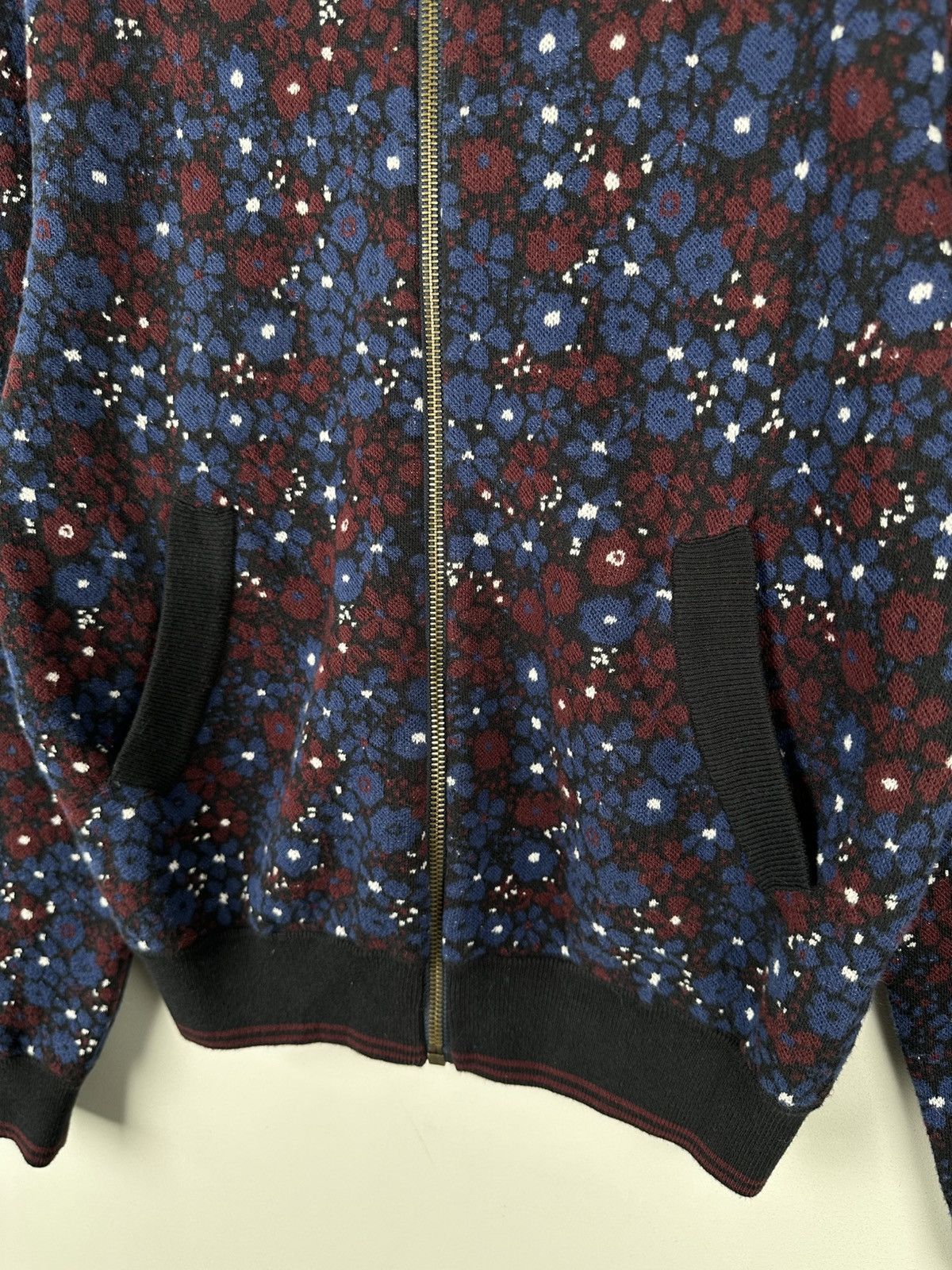 Chloe Chloe Bomber Jacket Flowers Womens Size S / US 4 / IT 40 - 7 Thumbnail