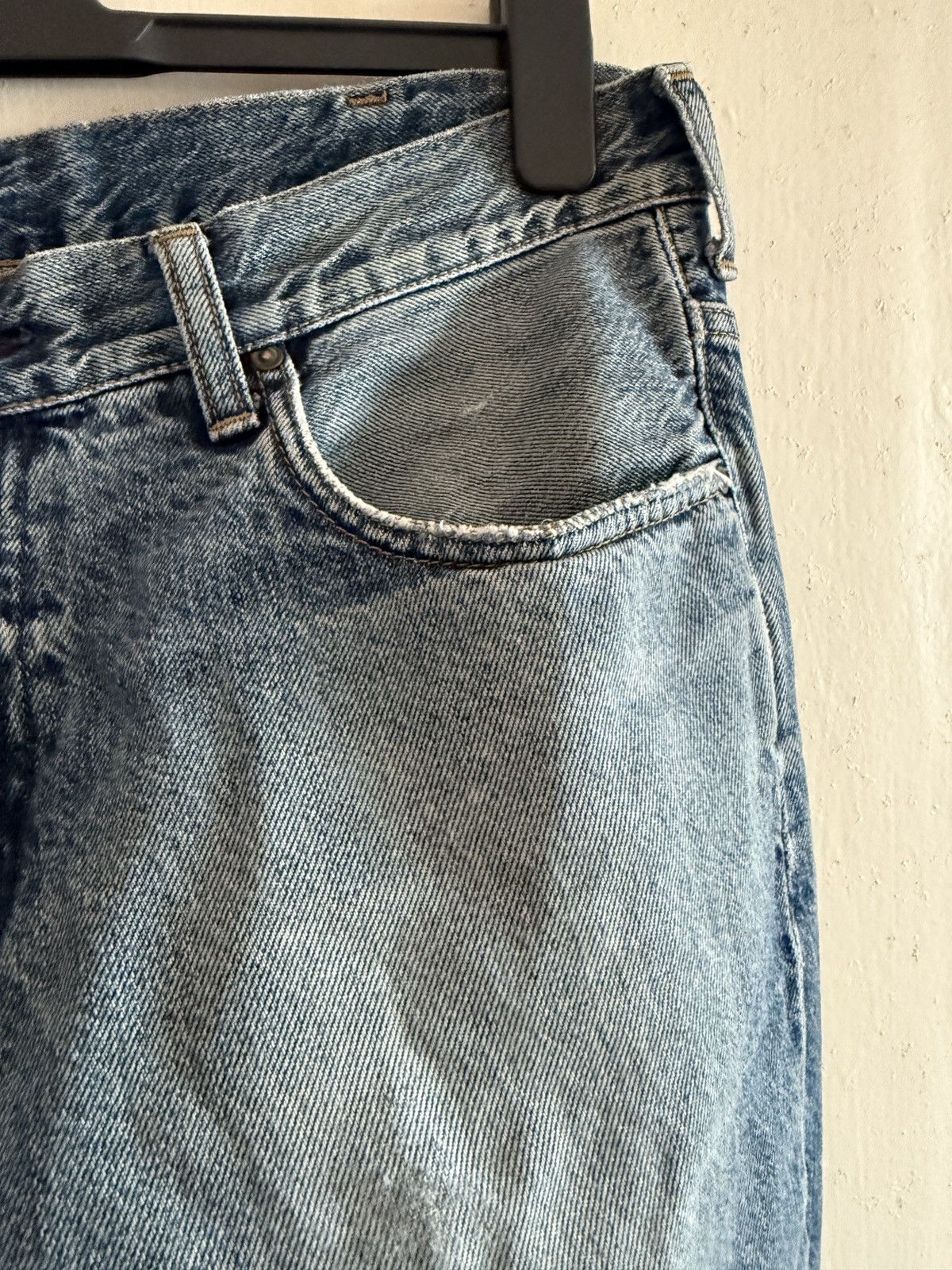 Carhartt Vintage Carhartt Miner Pant Jeans Blue Denim Workwear Size US 32 / EU 48 - 9 Thumbnail