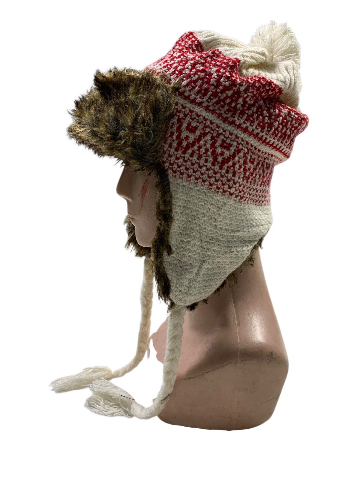 Japanese Brand × Kapital × Vintage Japanese Style chapeaux Fur Beanie Hats RARE Size ONE SIZE - 2 Thumbnail