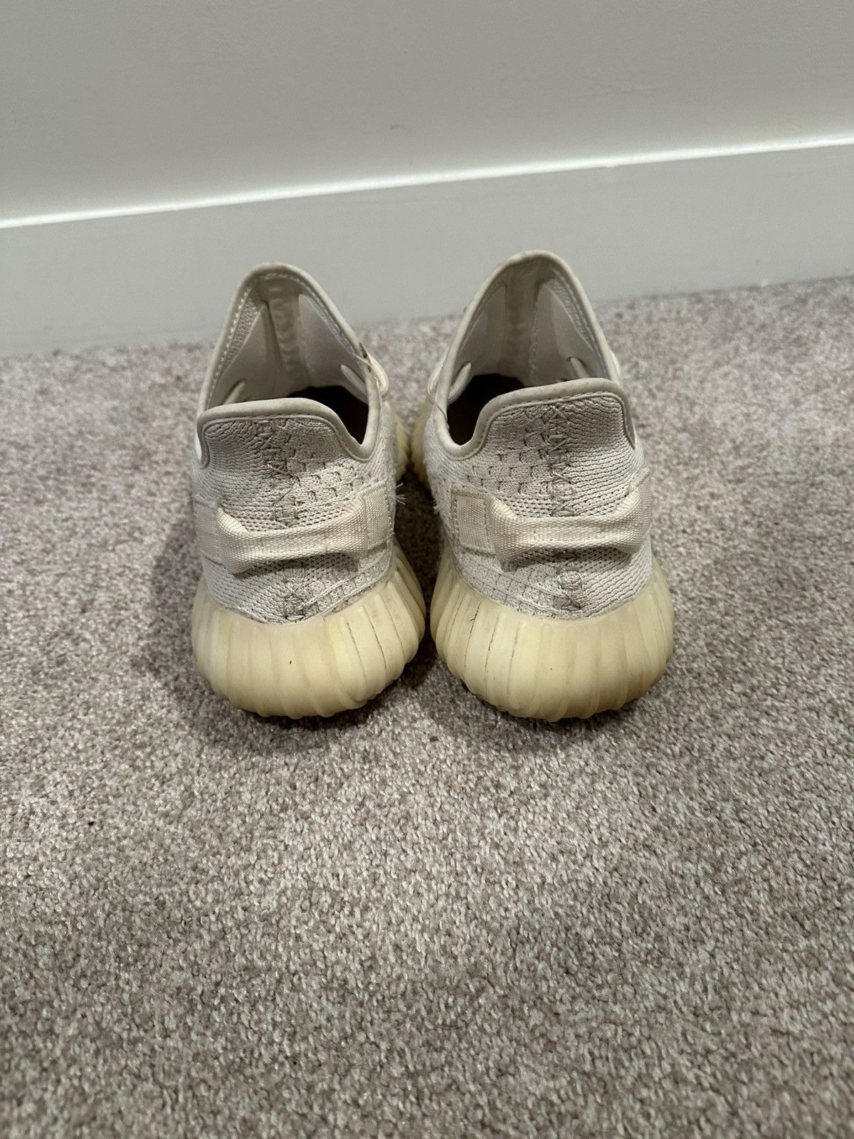 Yeezy adidas Yeezy Boost 350 v2 Bone Size US 9.5 / EU 42-43 - 3 Thumbnail