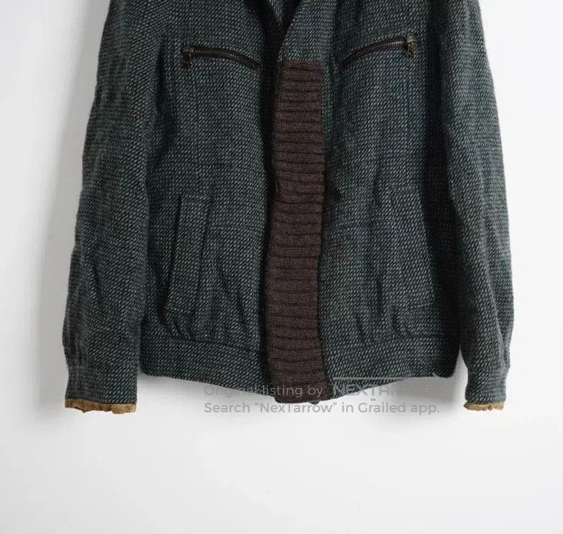 Dries Van Noten Dries Van Noten Short Plaid Wool Jacket. Size US M / EU 48-50 / 2 - 3 Thumbnail