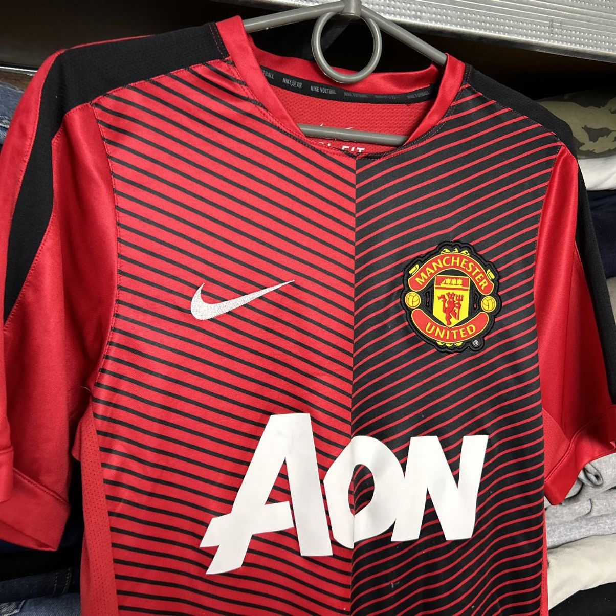 Nike Vintage Nike Manchester United home 2015 soccer jersey Size US S / EU 44-46 / 1 - 2 Thumbnail