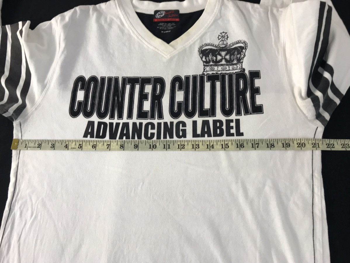 Designer Counter Couture CC Big Screen Graphic Longsleeve Tee Size US L / EU 52-54 / 3 - 9 Thumbnail