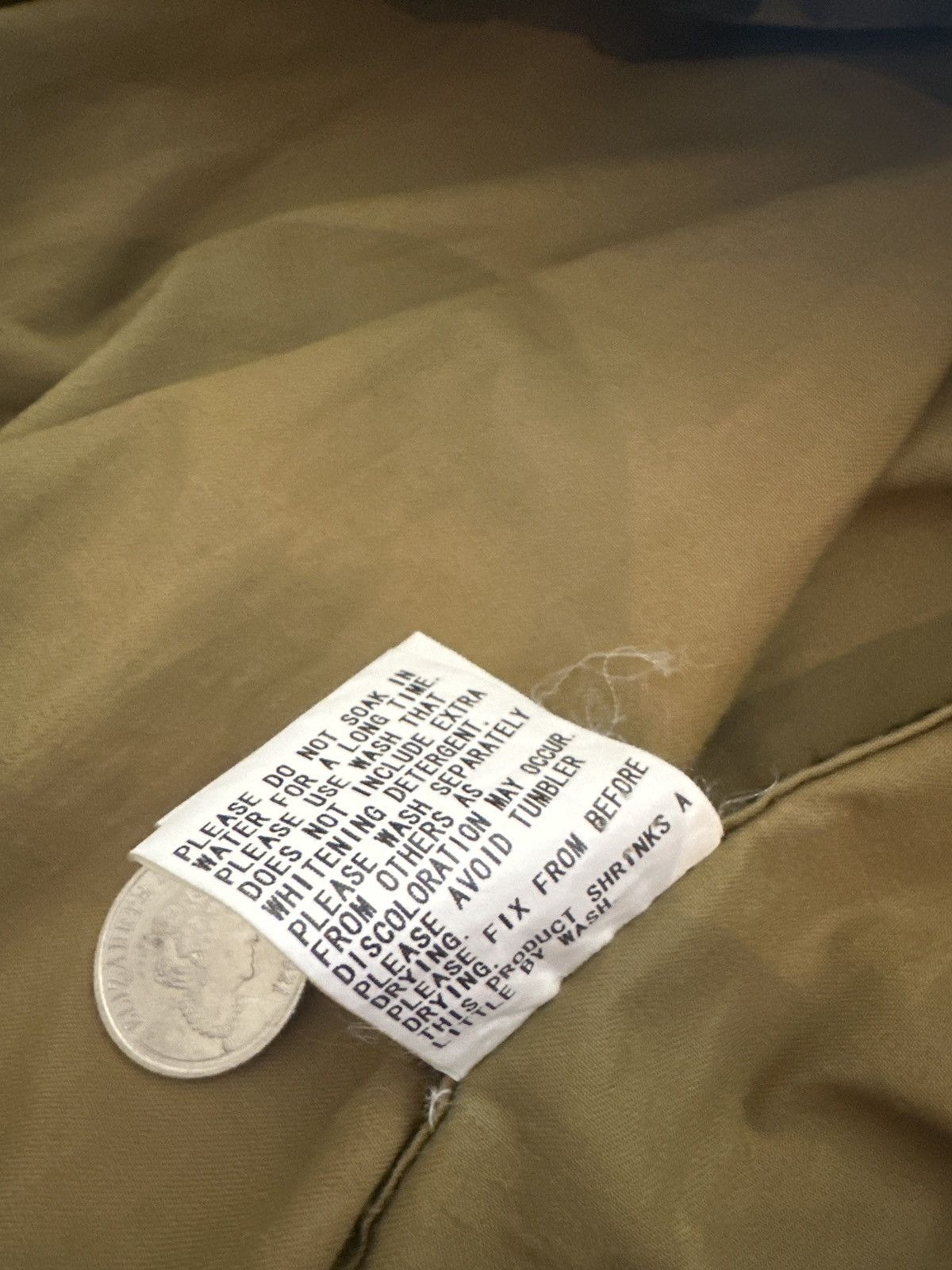 Bape Bape military long sleeve shirt Size US M / EU 48-50 / 2 - 9 Thumbnail