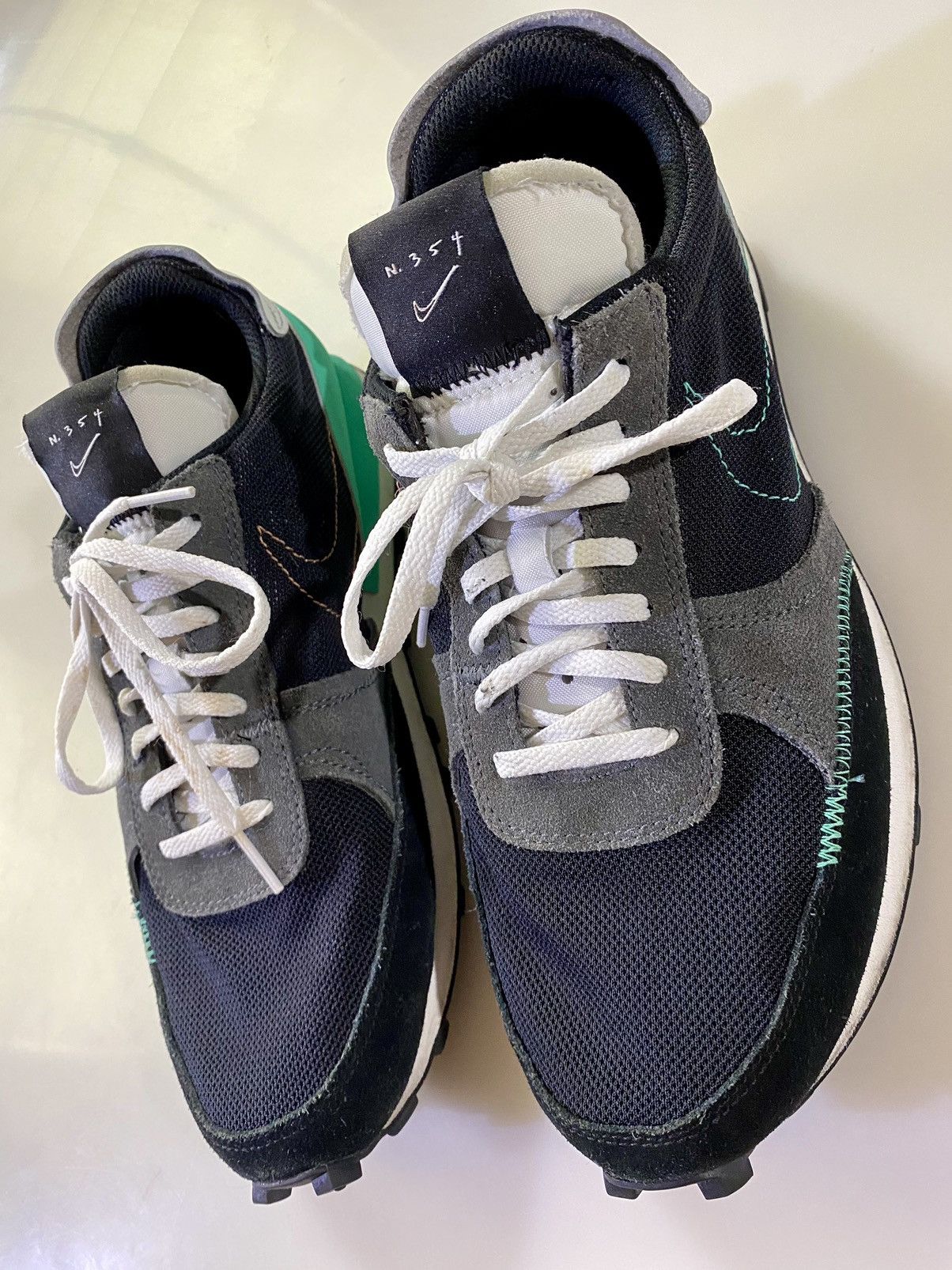 Nike VGC Nike Daybreak-Type 'Anthracite Menta' CJ1156-001 10 Size US 10 / EU 43 - 1 Thumbnail