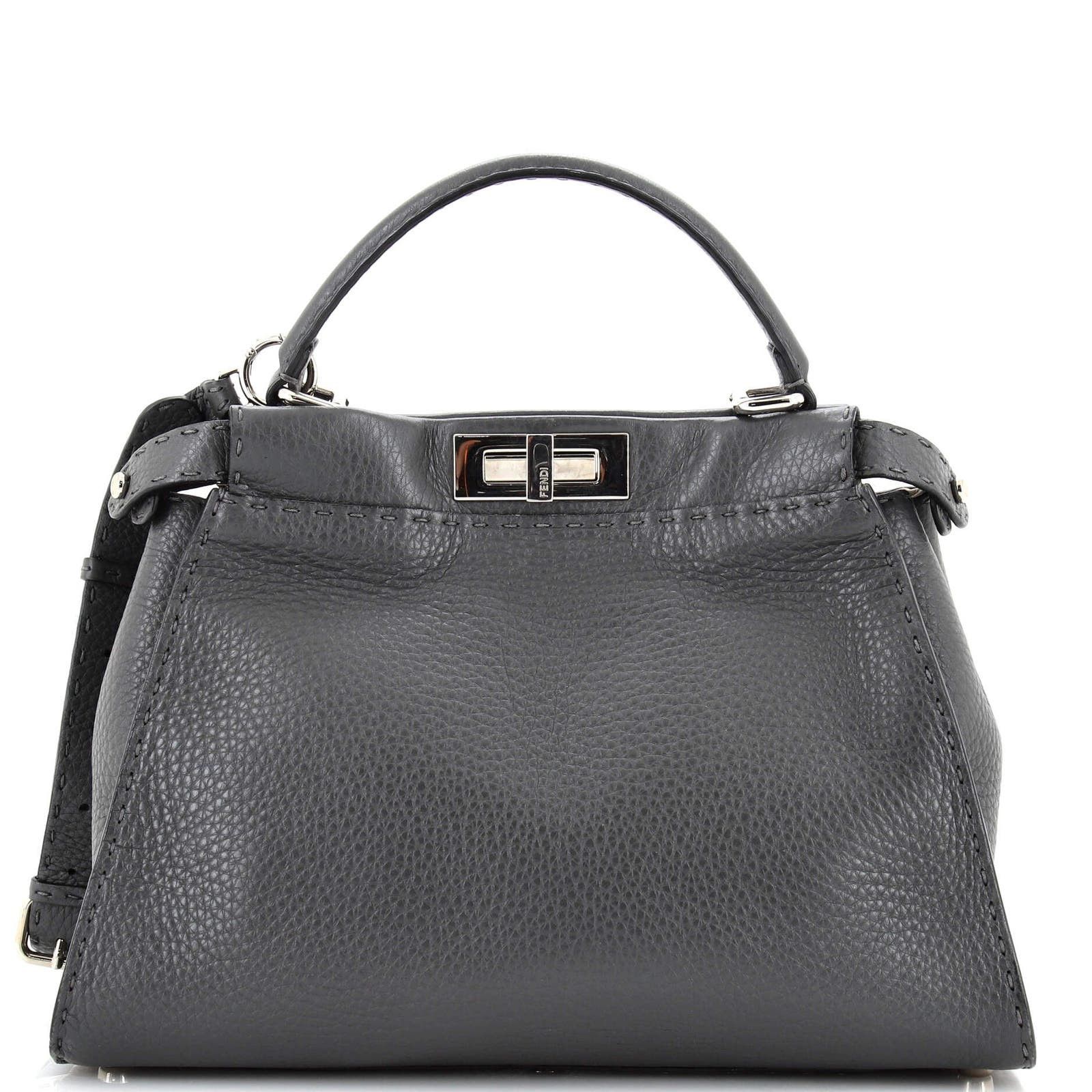 Selleria Peekaboo Bag Rigid Leather Regular