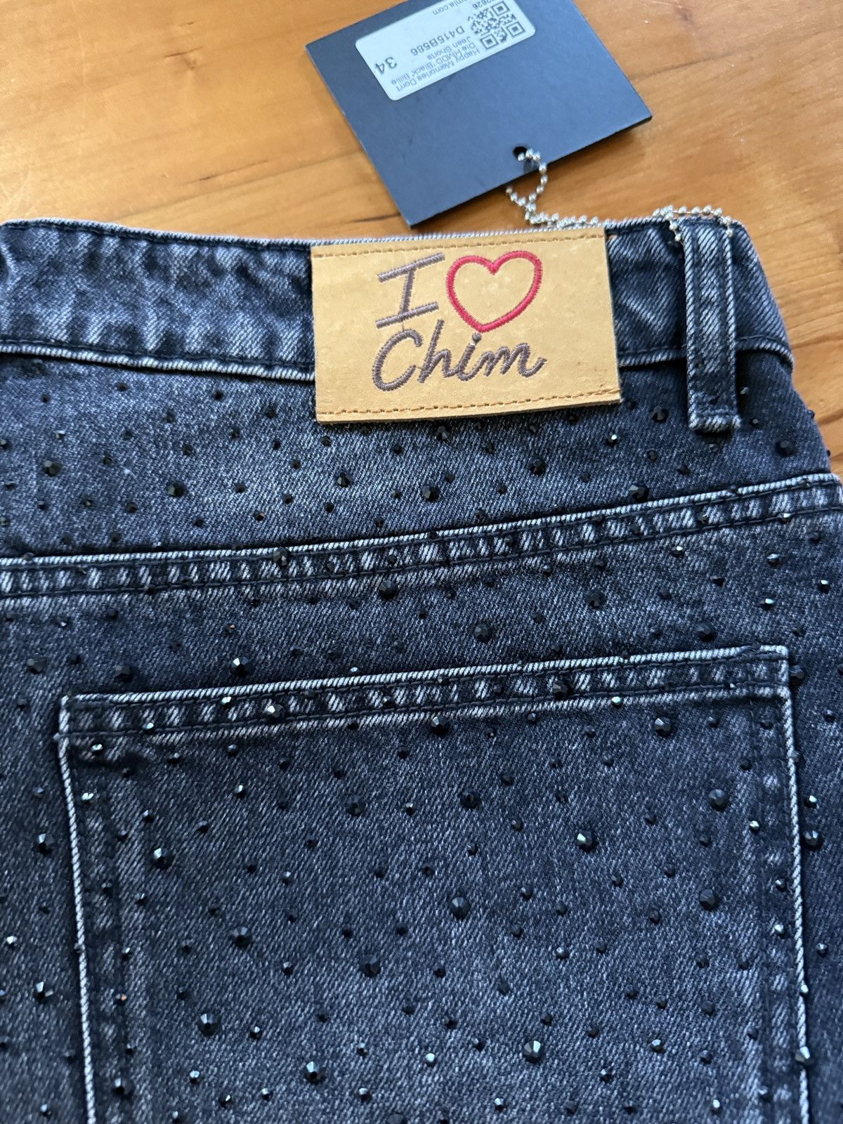 HMDD Large Black Billie Jean Shorts Happy Memories Don’t Die Size US 34 / EU 50 - 7 Thumbnail