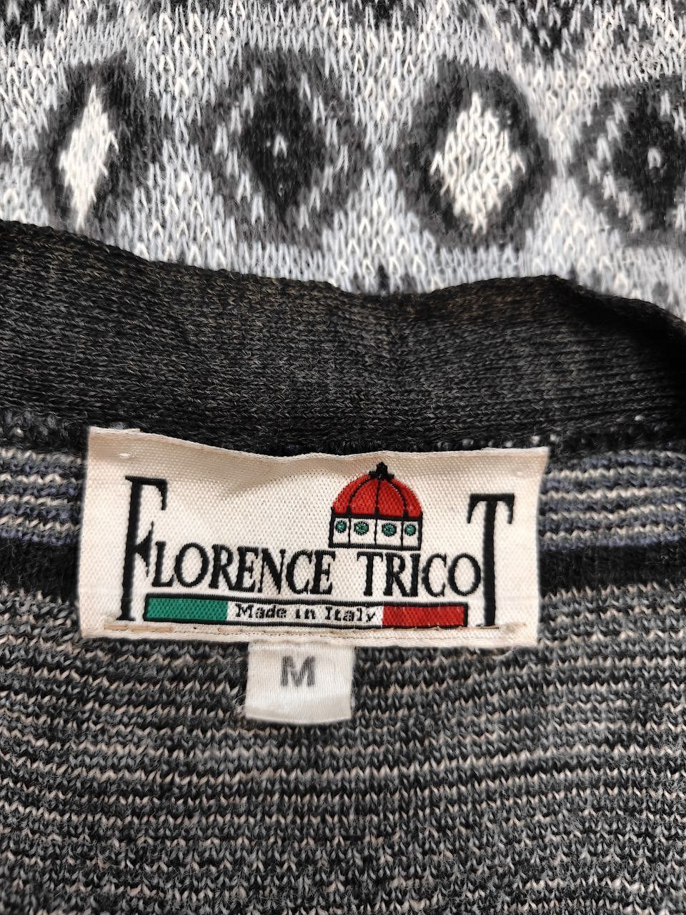 Homespun Knitwear Vintage Florence Tricot Knitted Cardigan Size US M / EU 48-50 / 2 - 6 Thumbnail