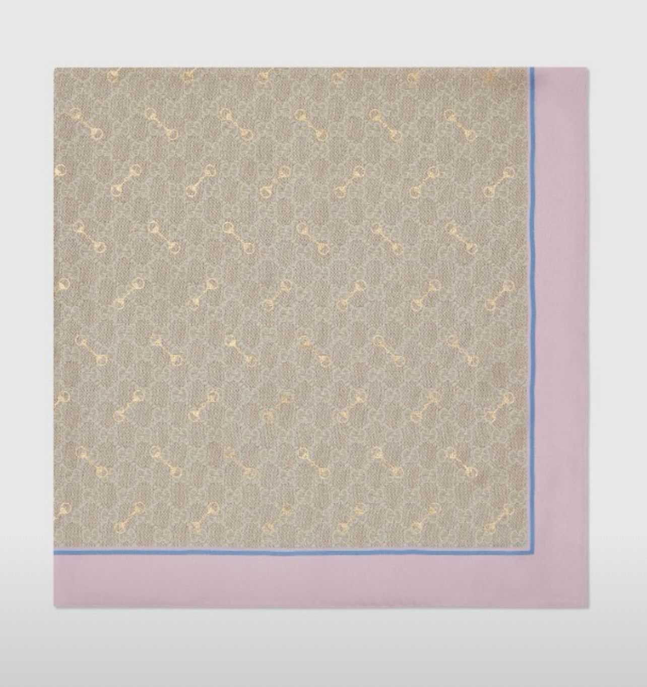 Gucci Silk scarf Size ONE SIZE - 11 Thumbnail