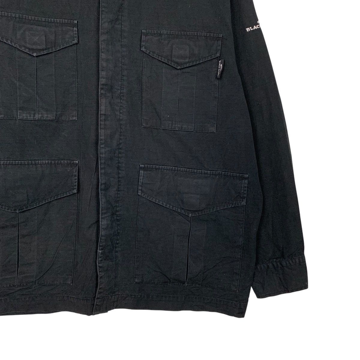 Japanese Brand Japanese Brand Black Biscuit Multipocket Jacket Size US M / EU 48-50 / 2 - 4 Thumbnail