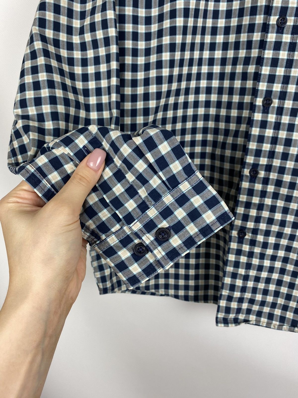 Patagonia Patagonia Organic Cotton men’s long sleeve checked shirt Size US S / EU 44-46 / 1 - 11 Thumbnail