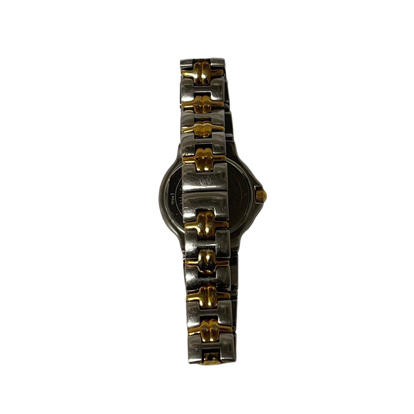 Movado MOVADO Ladies 2-TONE STAINLESS STEEL SWISS QUARTZ WATCH Size ONE SIZE - 4 Thumbnail